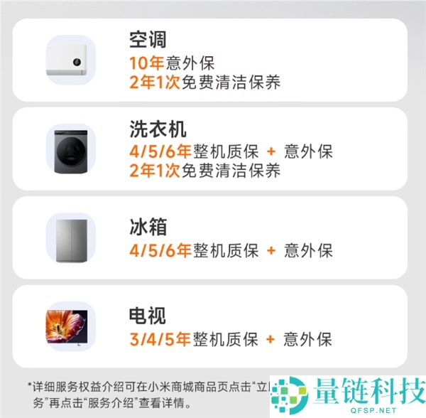 小米人人电 MiCare 上线:空调冰箱等四大类全覆盖,限时 5 折 54 元起