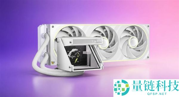 全球首款全息视效水冷!TRYX HOLO 360 官宣:售价 999 元,6 月震撼上市