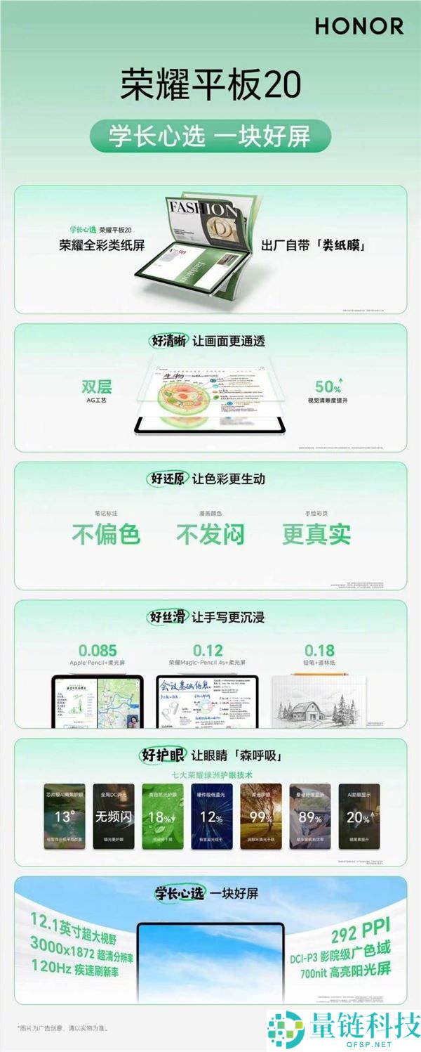 光荣平板 20 正式发布:12.1 英寸 3K 类纸屏+AI 备考,到手价 1614 元起