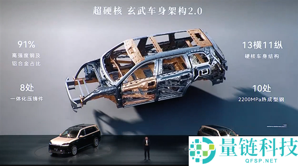 科技车皇周全回归!全新一代问界 M9 系列上市,47.98 万起