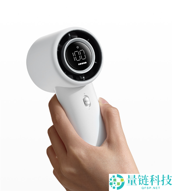小米米家首款手持电扇发布:169 元售价,5 米超远送风 +40 小时续航