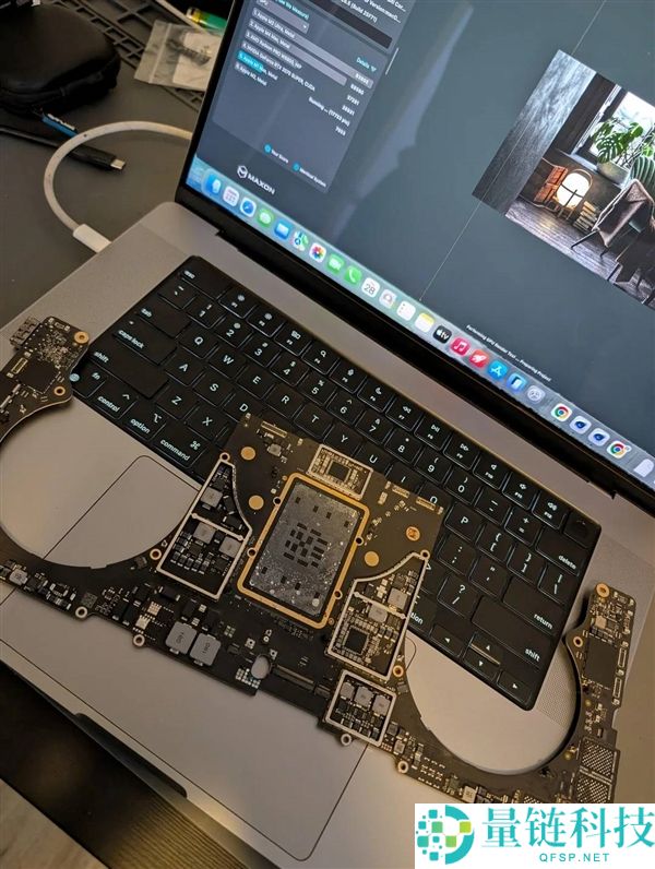 M1 Max 主板烧穿维修实录:达人搬板修复,立省一台 MacBook