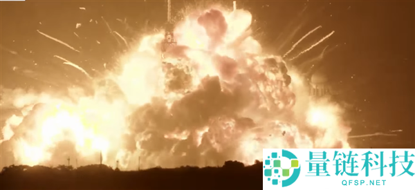蓝色起源火箭爆炸升起蘑菇云:NASA 评估事故对近期任务影响