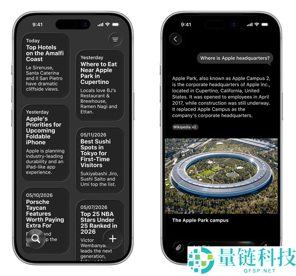 iOS 27 界面曝光:苹果史诗级升级,相机与照片 App 全面接入 AI