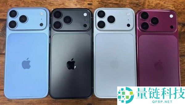 iPhone 18 Pro 全系机模曝光：深樱桃红或成年度主打色，外观细节抢先看