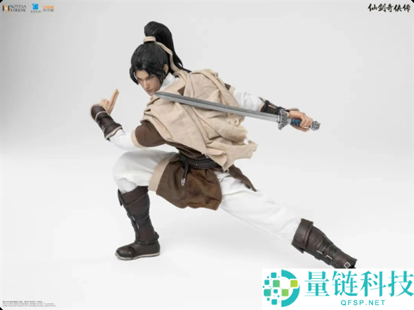 《仙剑奇侠传》李逍遥可动听偶开订：还原御剑术与万剑诀经典招式