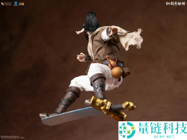 《仙剑奇侠传》李逍遥可动听偶开订：还原御剑术与万剑诀经典招式