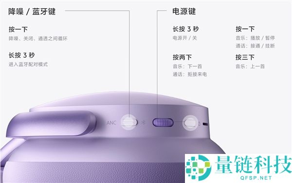 vivo 首款头戴降噪耳机发布：58dB 深度降噪 +75 小时续航，售价 499 元