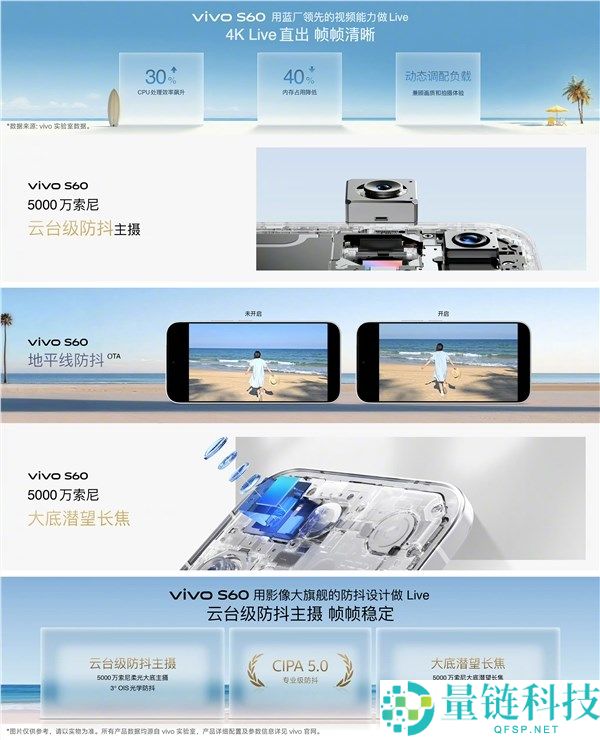 田曦薇代言 vivo S60 系列发布：行业最强实况神机，2899 元起