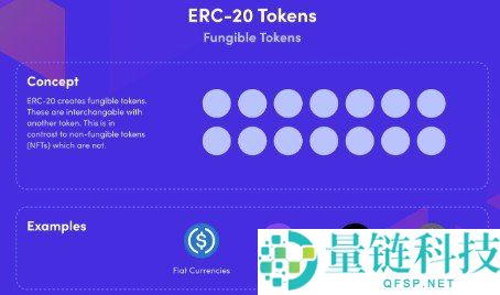 ERC-20 代币详解：定义、工作原理及核心机制