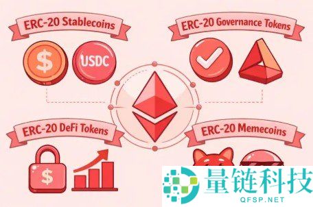 ERC-20 代币详解:定义、工作原理及核心机制