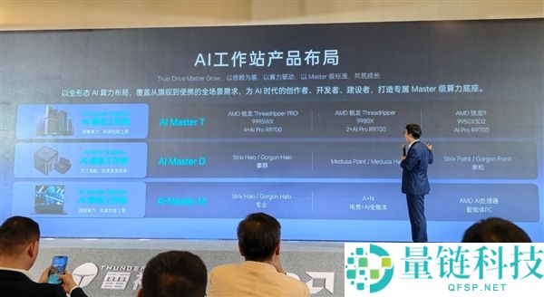 96 核 AMD AI 工作站配置详解：4 张专业卡领衔，雷神塔式/迷你/移动全能退场
