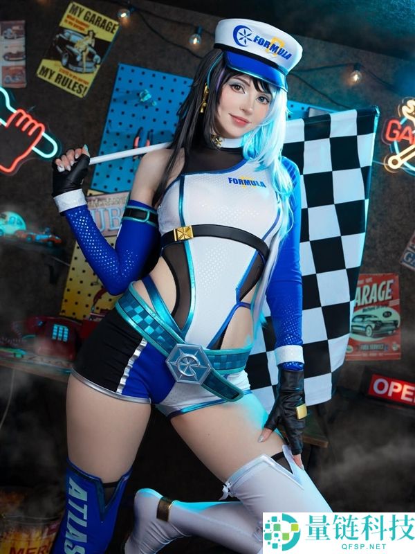 阿什莉体模《漫威争锋》泳装Cosplay美图：军帽礼服尽显魅力