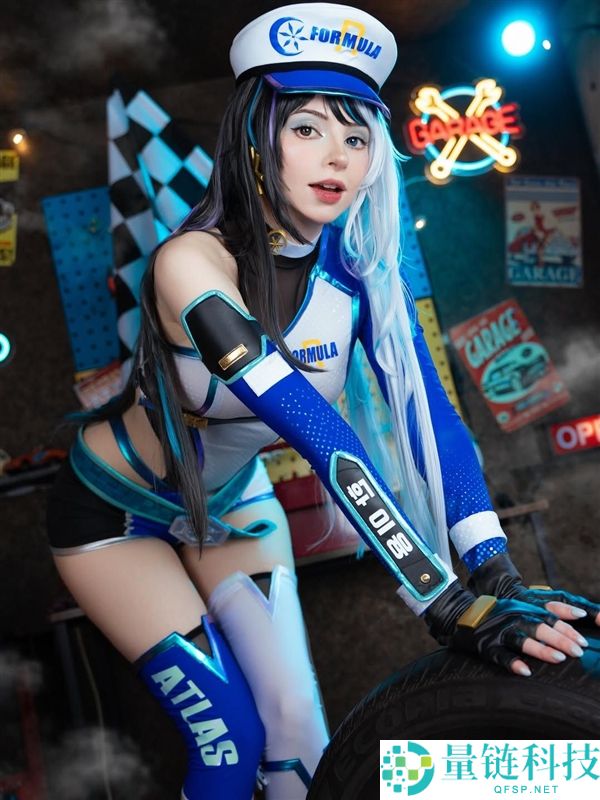 阿什莉体模《漫威争锋》泳装Cosplay美图：军帽礼服尽显魅力