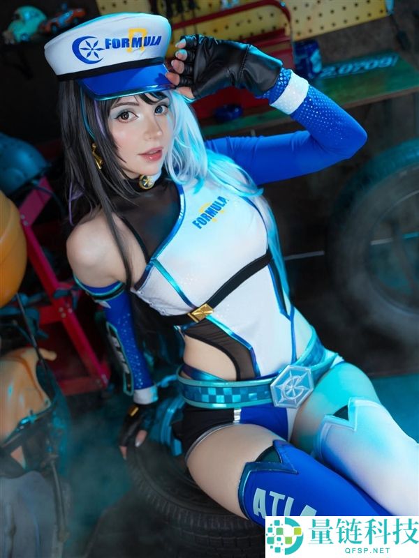 阿什莉体模《漫威争锋》泳装Cosplay美图：军帽礼服尽显魅力