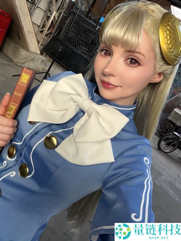 阿什莉体模《漫威争锋》泳装Cosplay美图：军帽礼服尽显魅力