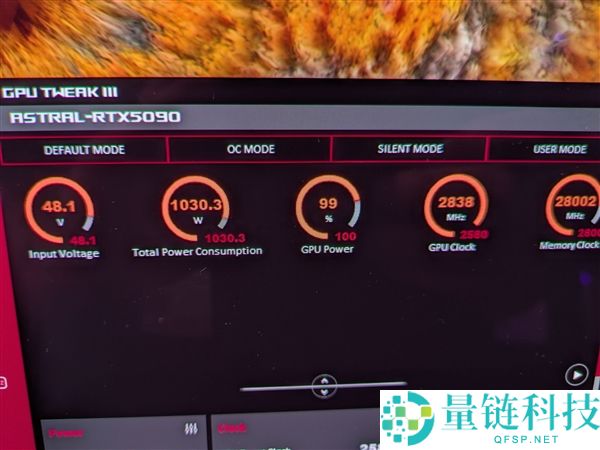 华硕RTX 5090显卡性能爆炸：16针电源线支持48V 1000W电力供应