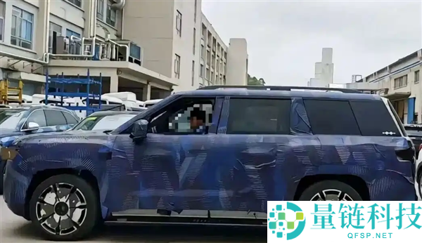 路试谍照曝光:方程豹钛9气场强大,外形朴实结实,逾越揽胜表现出色