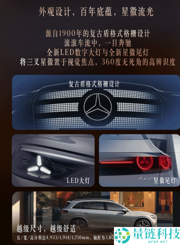 史上最大规模GLC退场,全新纯电版奔驰GLC预售价格34.9万起