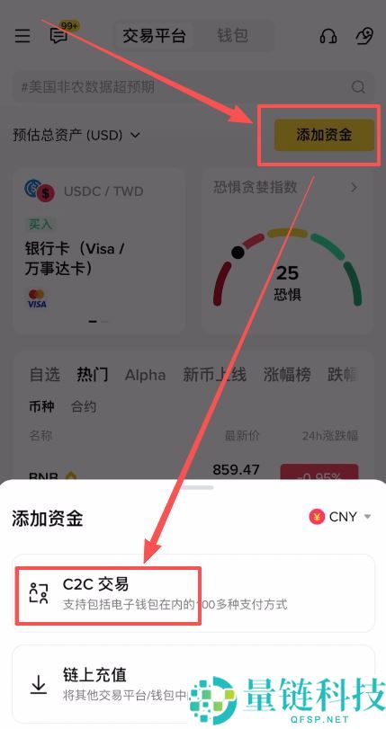 币安交易所购买 USDC 完整指南:新手一步步操作教程