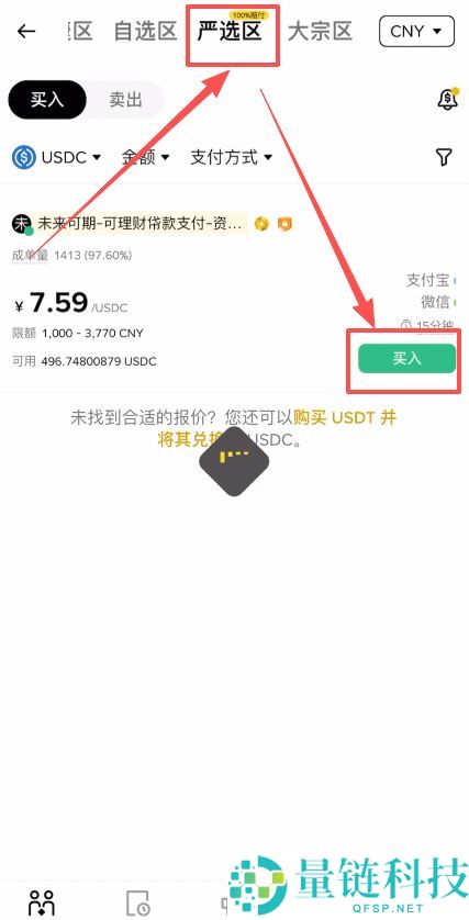 币安交易所购买 USDC 完整指南:新手一步步操作教程