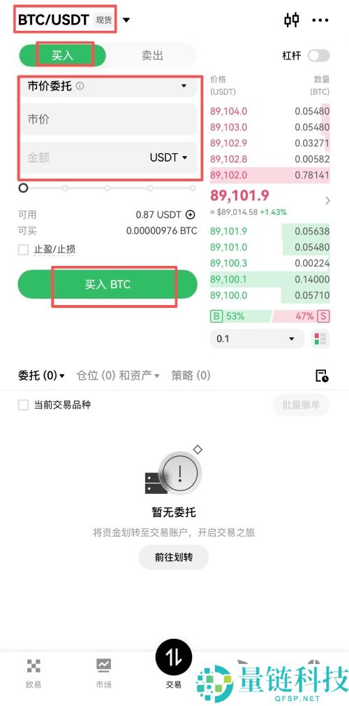 比特币值得投资吗?2024 欧易 (OKX) 国内购买比特币新手图文教程
