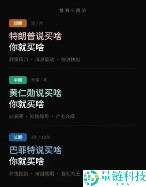黄仁勋教你赚钱秘籍:AI不是泡沫,股市越跌越买的投资策略