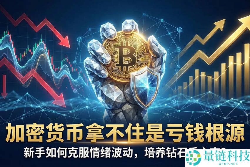 新手加密货币拿不住？3 招克服情绪波动，轻松培养钻石手心态