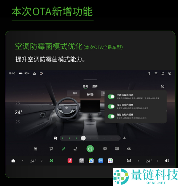 零跑A10纯电小车OTA升级：空调不霉、更稳停车体验提升