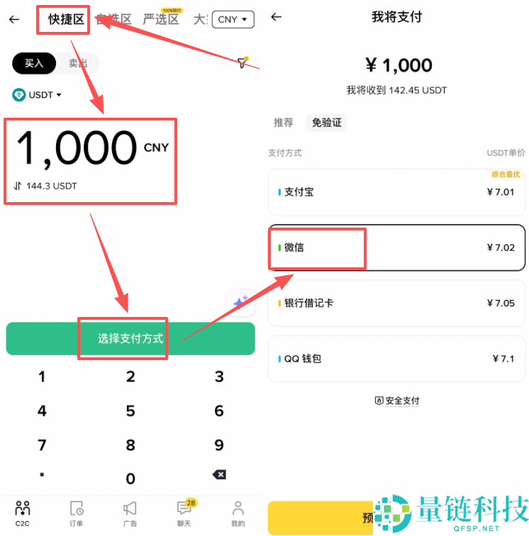 币安交易所买 USDT 和 USDC 全流程教程：新手必看操作步骤指南