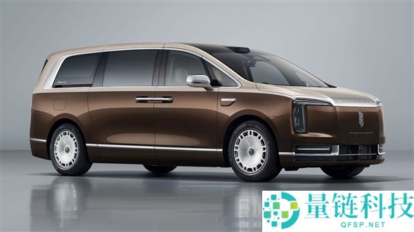余承东官方宣布尊界V800：豪华超高端MPV新旗舰