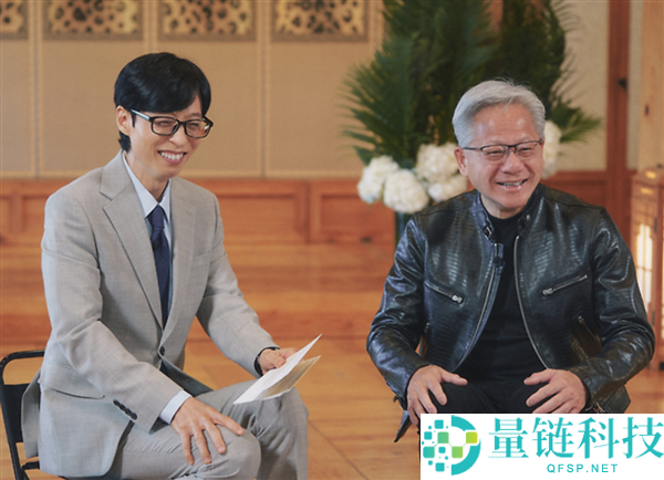 黄仁勋在韩国综艺节目中被称赞鼻子好看：回应称“我的鼻子是韩国新时髦”