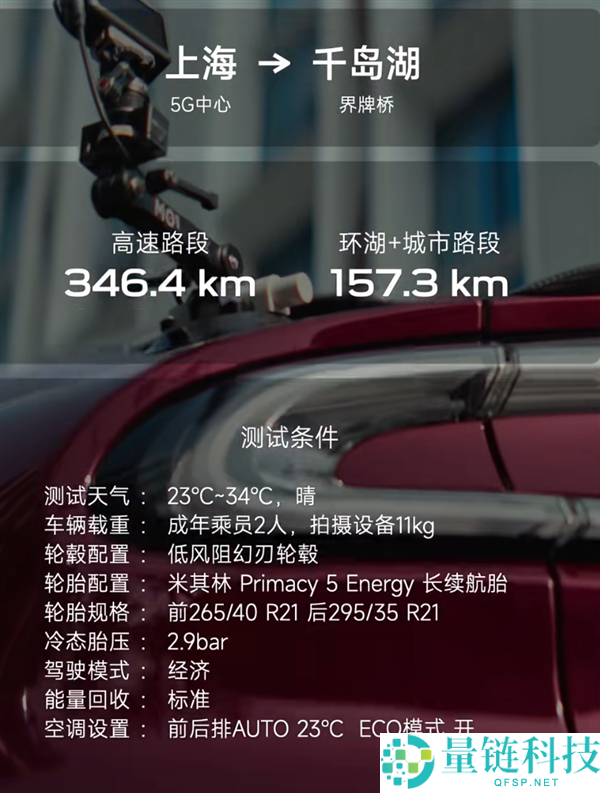 小米YU7 GT续航测试：半途不充电跑完503.7公里剩余23%电量