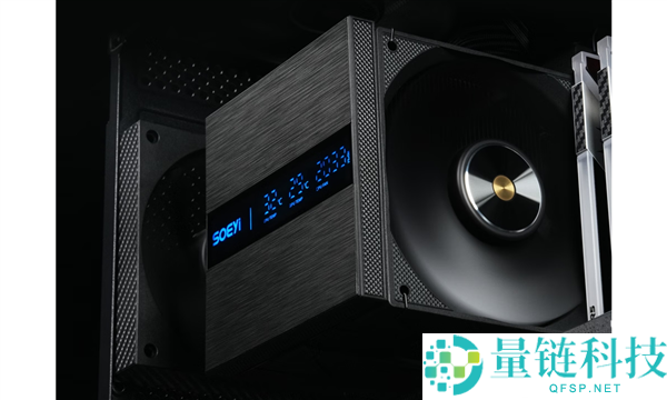 硕一鲲鹏CL6N风冷散热器首发价129元，搭载数显屏，支持260W TDP高效散热