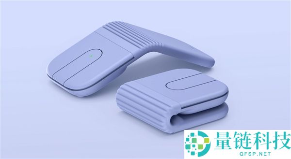 罗技首款折叠式鼠标Mobi Fold：1分钟充电续航22小时，便携创新设计