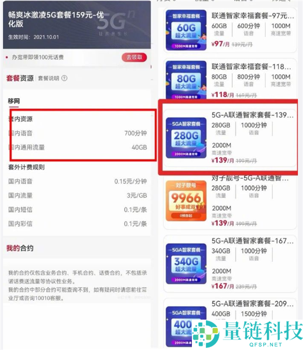 三大运营商老用户套餐对比：月租79元仅含5GB流量引发热议