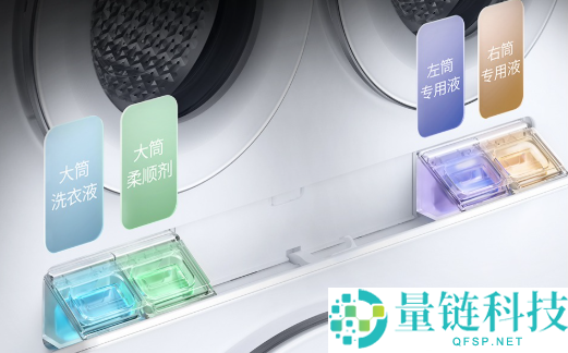 米家三区洗衣机滚筒14kg冰晶白开售,现价4499元,白色款值得入手