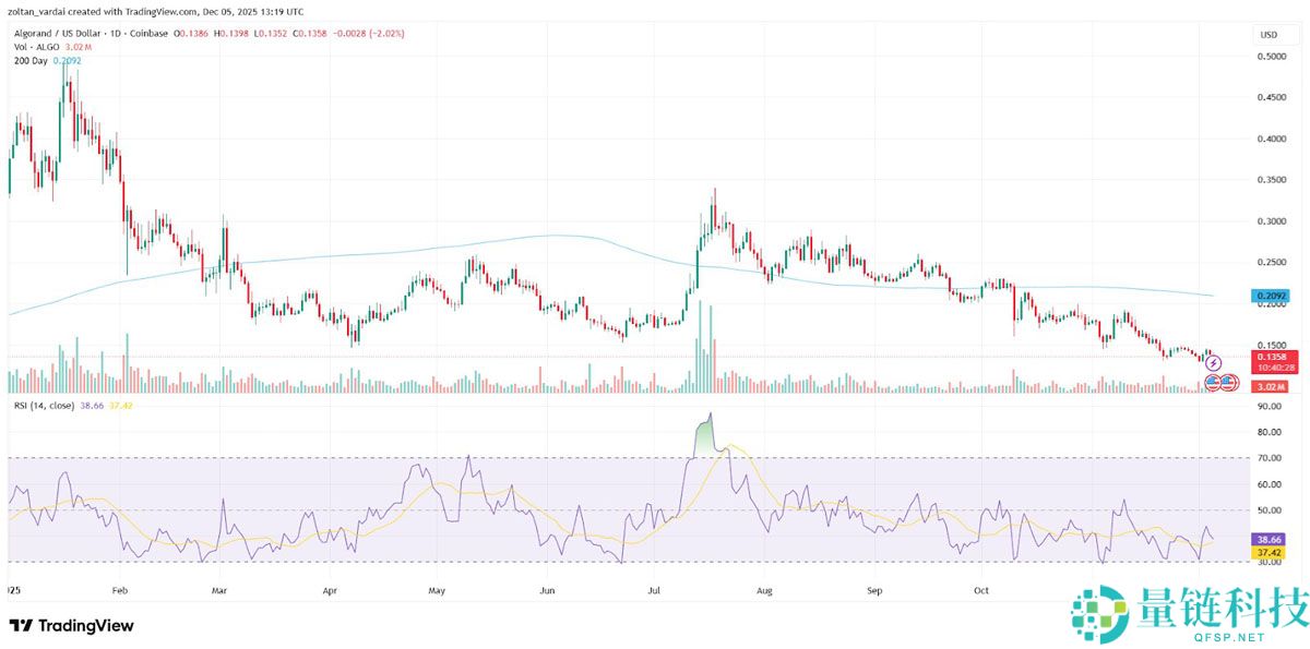 2025 年山寨币复苏前瞻：XRP、Zcash 与 Algorand 能否死而复生？