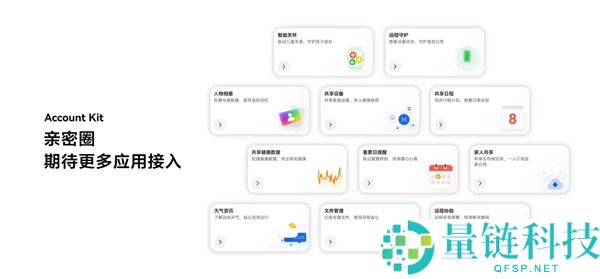 华为HarmonyOS 7密切圈正式上线,支持亲朋数据实时查询与共享