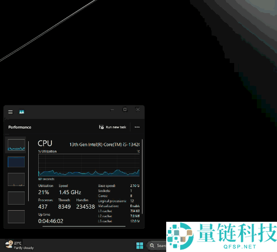Windows 11 CPU加快更新上线 实测被动触发提速1-3秒 系统响应速度显著提升