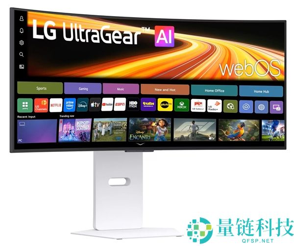 LG全新显示器发布：内置WebOS支持云游戏，无需主机轻松畅玩