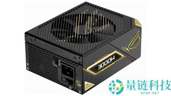华硕ROG限量版3000W电源上市，配备四根12V-2×6线缆
