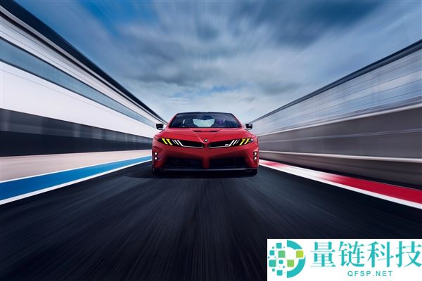 宝马M新世代观点车全球首发：四机电系统与原厂防滚架的强劲性能解析
