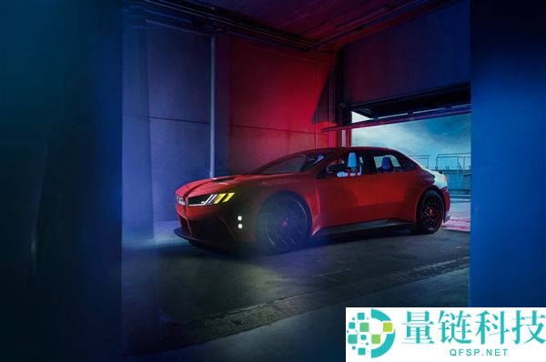 宝马M新世代观点车全球首发:四机电系统与原厂防滚架的强劲性能解析