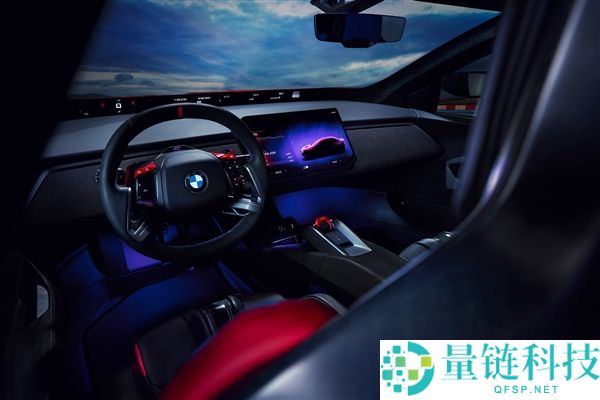 宝马M新世代观点车全球首发:四机电系统与原厂防滚架的强劲性能解析