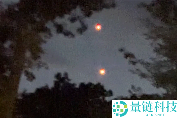 美国发布第三批UFO文件：等离子球体悬空45分钟与红点空中现象分析