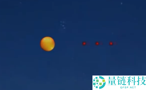 美国发布第三批UFO文件:等离子球体悬空45分钟与红点空中现象分析