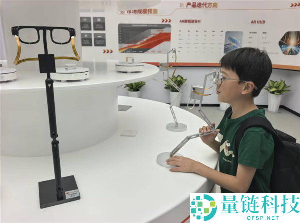 全球首条百万片级全息光波导主动化生产线在天津投产