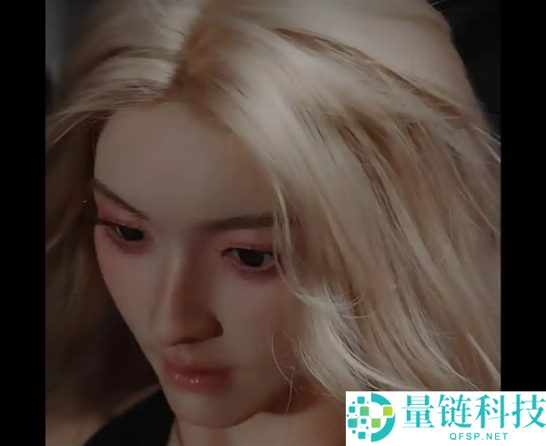 全尺寸机械人朋友热卖10天预售3800台：男款修身西装女款可上妆，颜值如何？