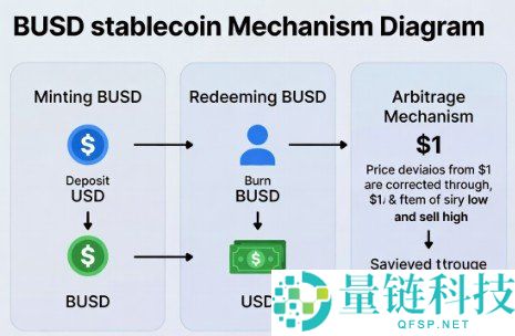 BUSD是什么？如何确保BUSD维持1美元锚定？